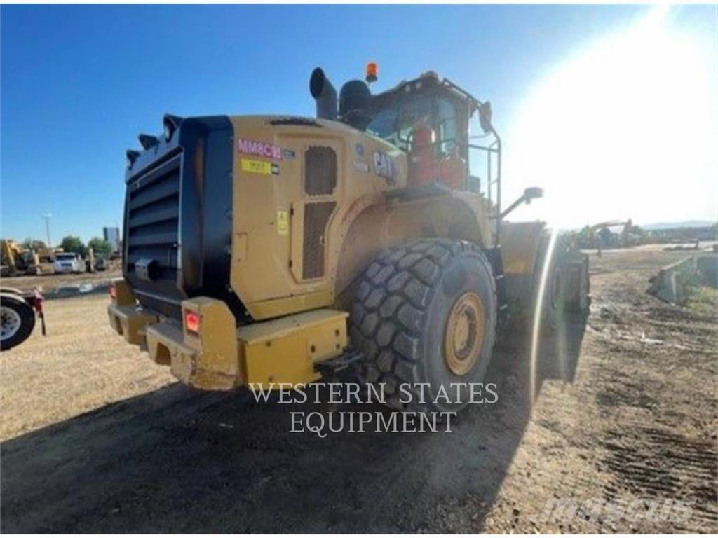 CAT 980M Φορτωτές με λάστιχα (Τροχοφόροι)