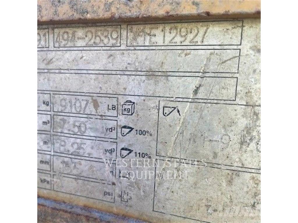 CAT 980M Φορτωτές με λάστιχα (Τροχοφόροι)