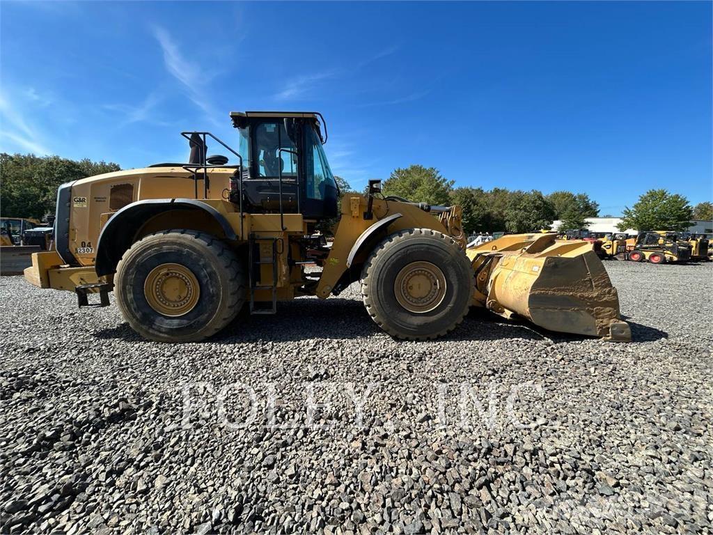 CAT 980M Φορτωτές με λάστιχα (Τροχοφόροι)