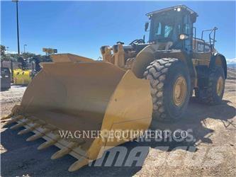 CAT 980M Φορτωτές με λάστιχα (Τροχοφόροι)
