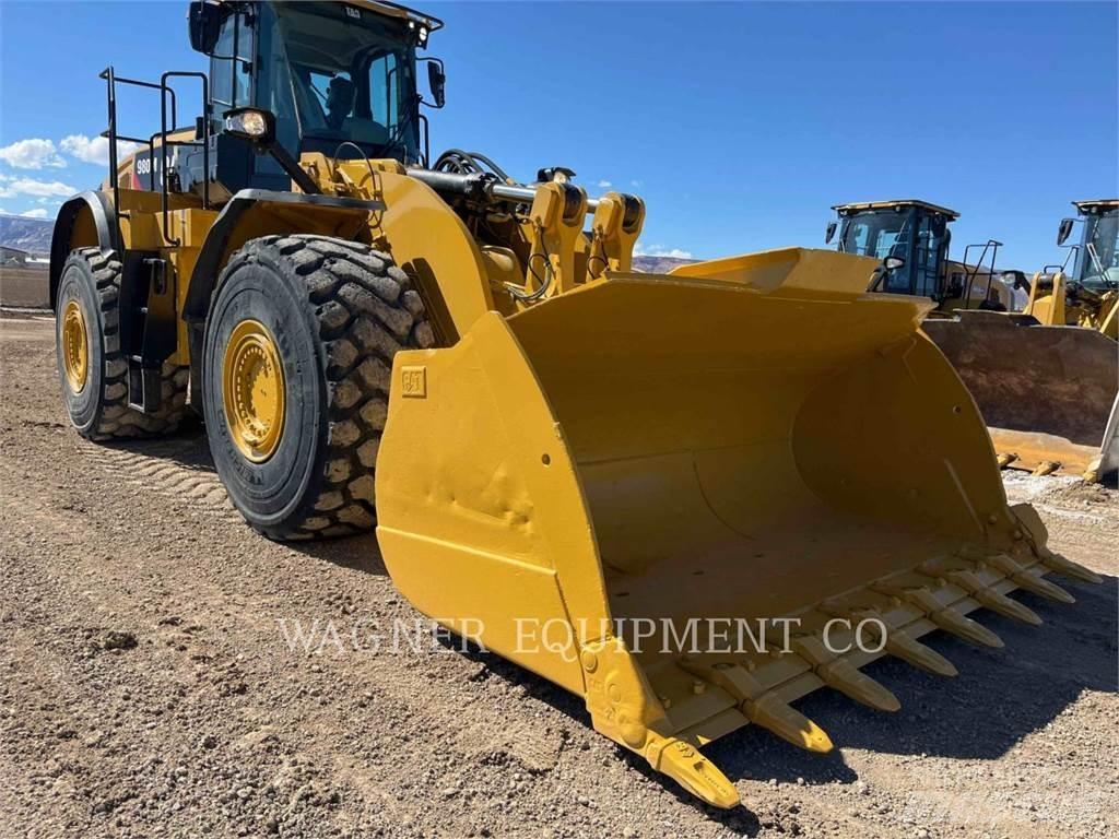 CAT 980M Φορτωτές με λάστιχα (Τροχοφόροι)