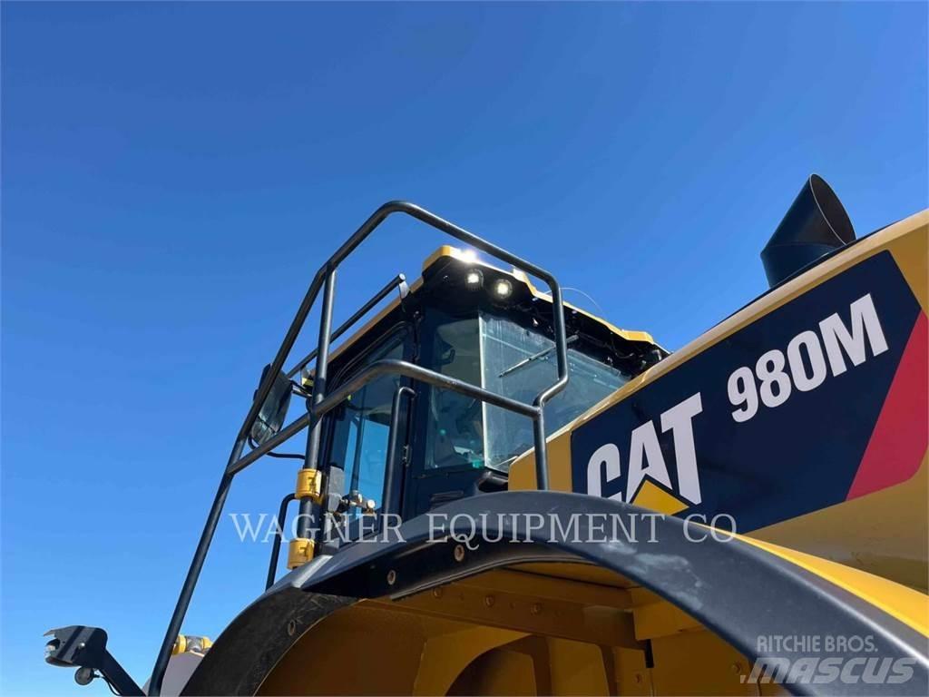 CAT 980M Φορτωτές με λάστιχα (Τροχοφόροι)
