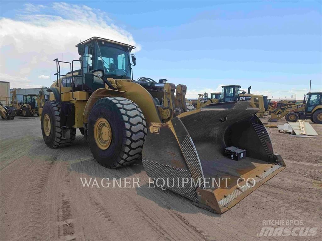 CAT 980M AG Φορτωτές με λάστιχα (Τροχοφόροι)
