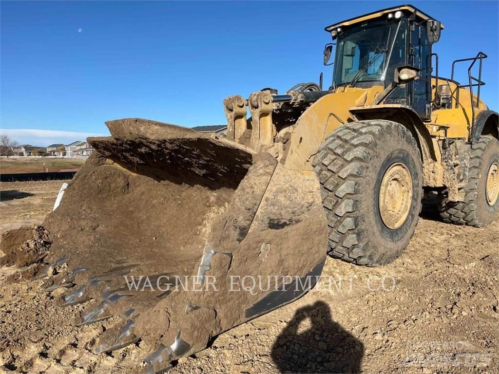 CAT 980M AG Φορτωτές με λάστιχα (Τροχοφόροι)