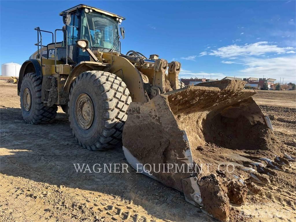 CAT 980M AG Φορτωτές με λάστιχα (Τροχοφόροι)