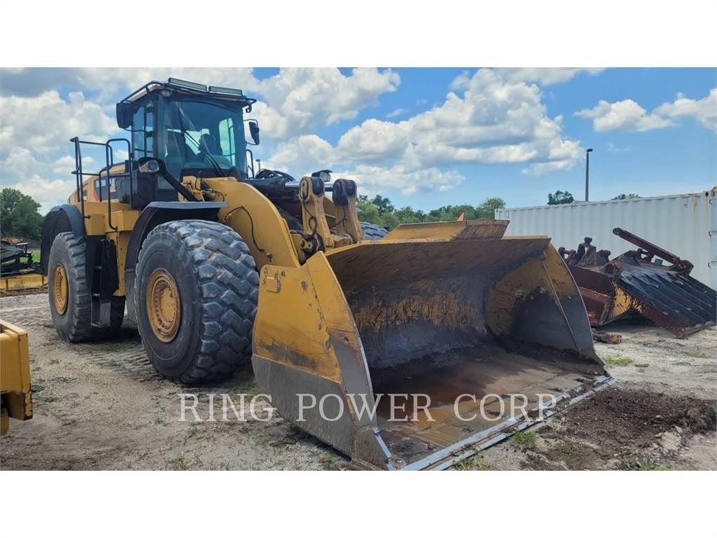 CAT 980M QC Φορτωτές με λάστιχα (Τροχοφόροι)