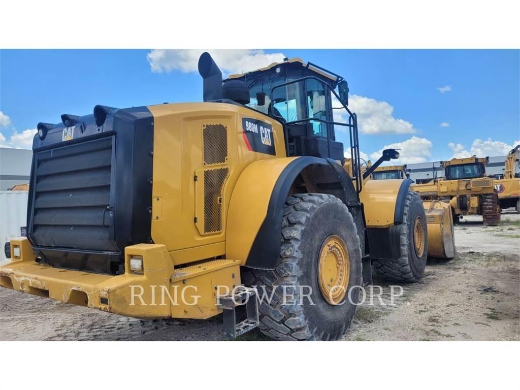 CAT 980M QC Φορτωτές με λάστιχα (Τροχοφόροι)