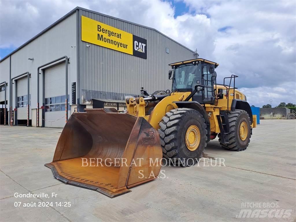 CAT 980XE Φορτωτές με λάστιχα (Τροχοφόροι)