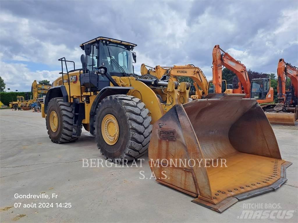 CAT 980XE Φορτωτές με λάστιχα (Τροχοφόροι)
