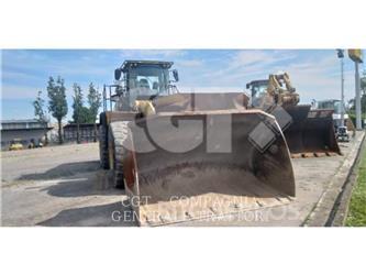 CAT 980XE Φορτωτές με λάστιχα (Τροχοφόροι)