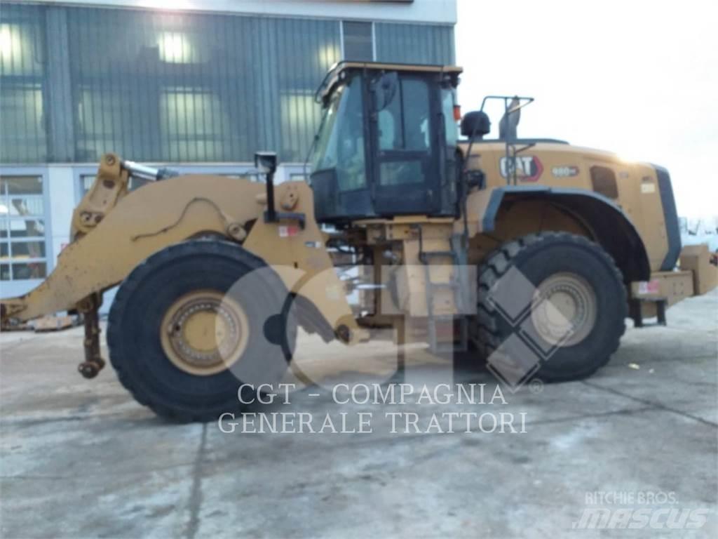 CAT 980XE Φορτωτές με λάστιχα (Τροχοφόροι)