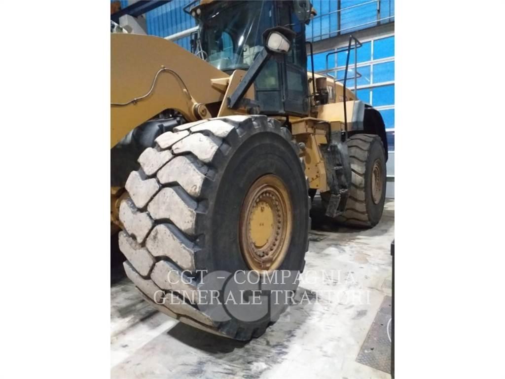 CAT 980XE Φορτωτές με λάστιχα (Τροχοφόροι)