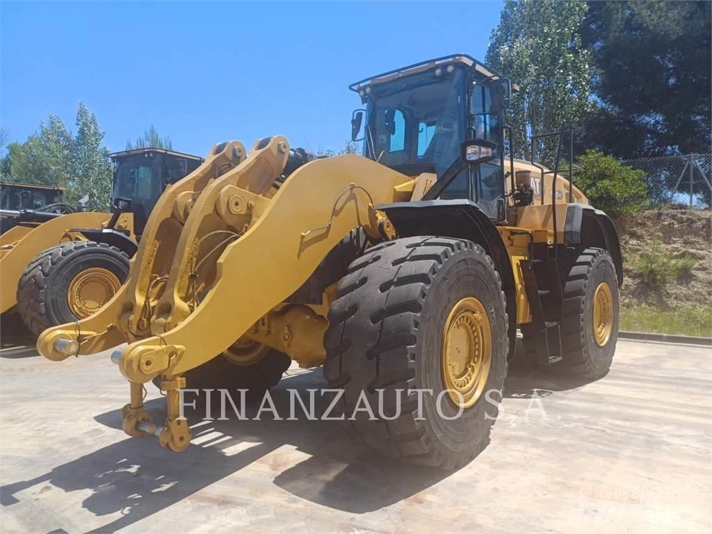 CAT 980XE Φορτωτές με λάστιχα (Τροχοφόροι)