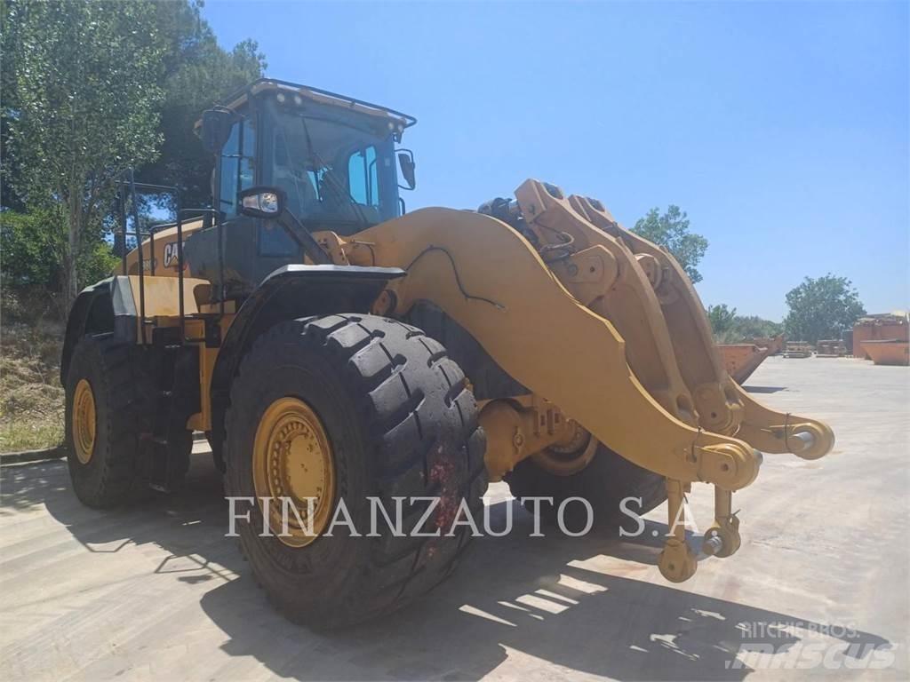 CAT 980XE Φορτωτές με λάστιχα (Τροχοφόροι)