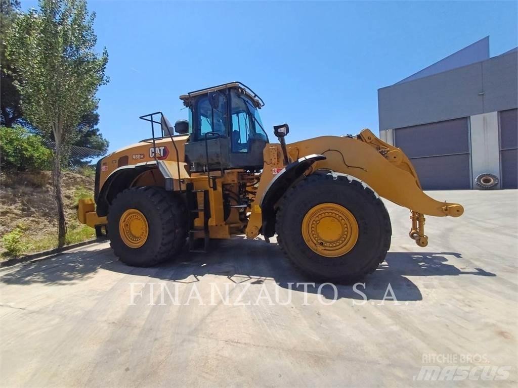 CAT 980XE Φορτωτές με λάστιχα (Τροχοφόροι)