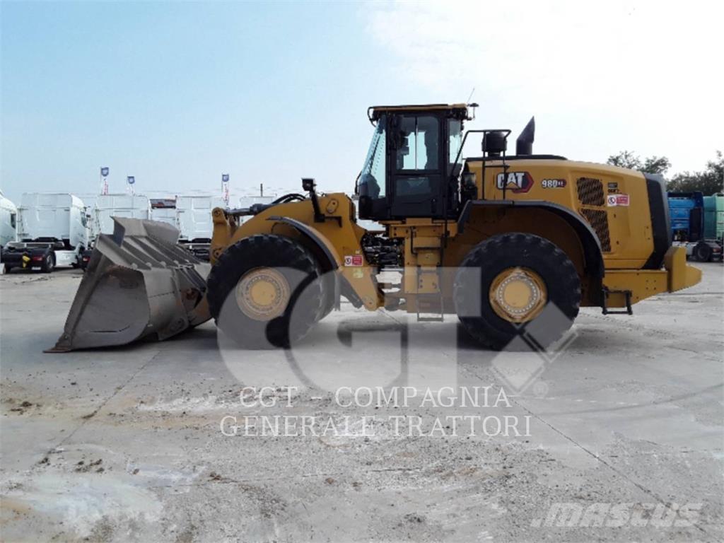 CAT 980XE Φορτωτές με λάστιχα (Τροχοφόροι)
