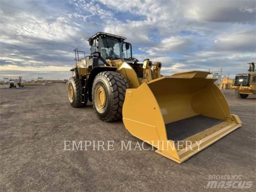 CAT 980XE-14 Φορτωτές με λάστιχα (Τροχοφόροι)