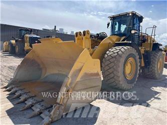 CAT 982 Φορτωτές με λάστιχα (Τροχοφόροι)