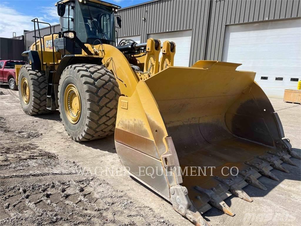 CAT 982 Φορτωτές με λάστιχα (Τροχοφόροι)