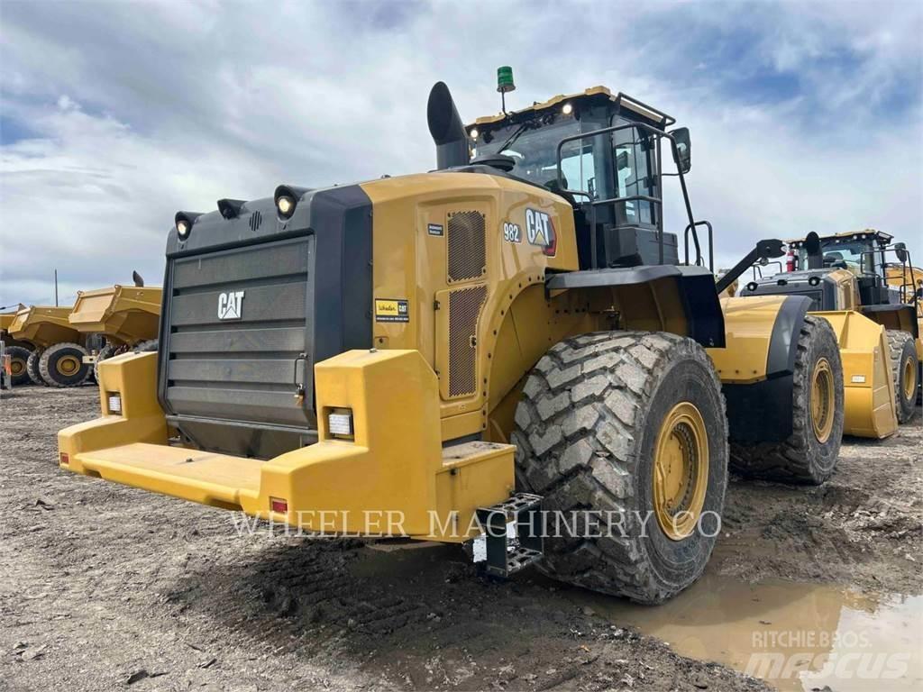 CAT 982 Φορτωτές με λάστιχα (Τροχοφόροι)