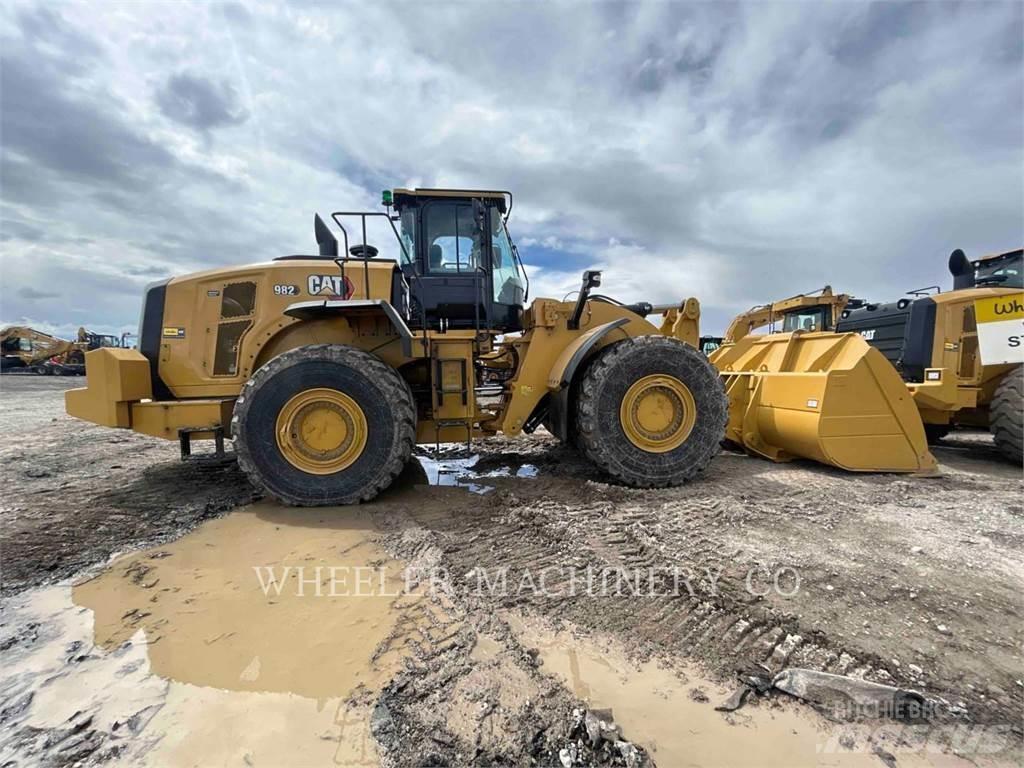 CAT 982 Φορτωτές με λάστιχα (Τροχοφόροι)