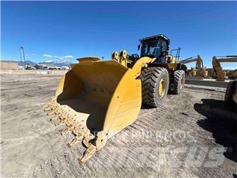 CAT 982 Φορτωτές με λάστιχα (Τροχοφόροι)
