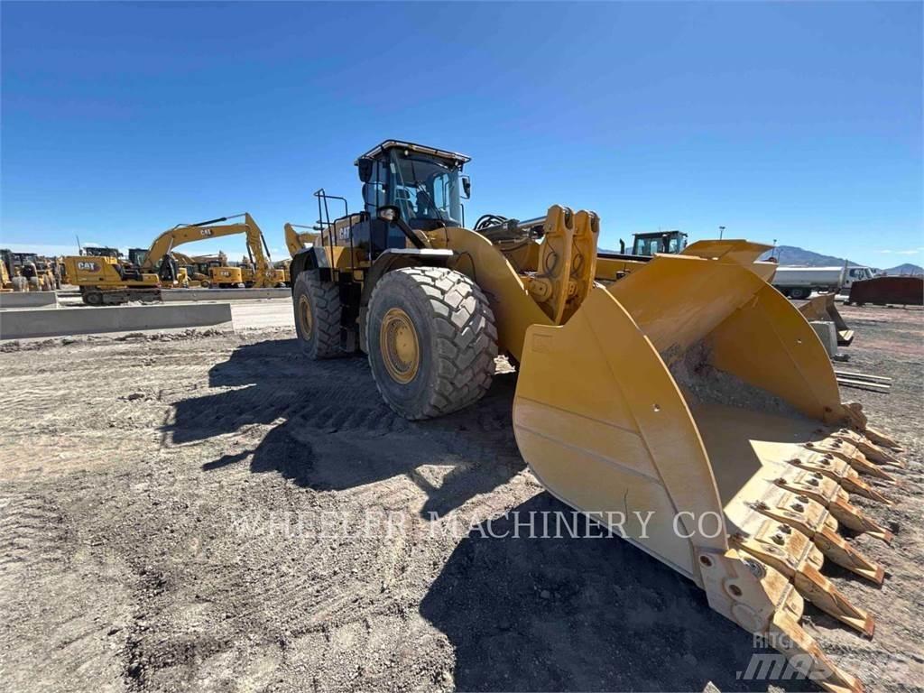 CAT 982 Φορτωτές με λάστιχα (Τροχοφόροι)