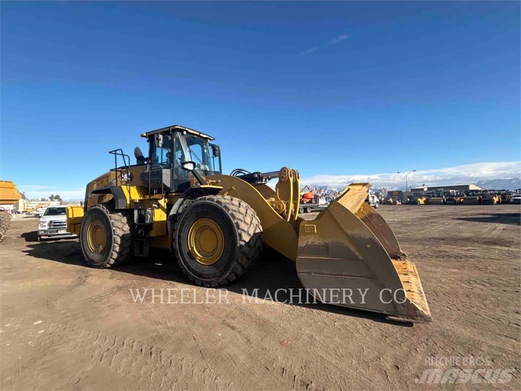 CAT 982 Φορτωτές με λάστιχα (Τροχοφόροι)