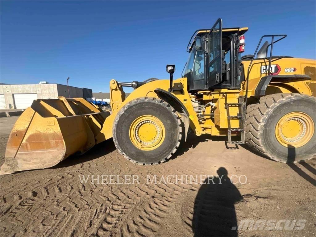 CAT 982 Φορτωτές με λάστιχα (Τροχοφόροι)