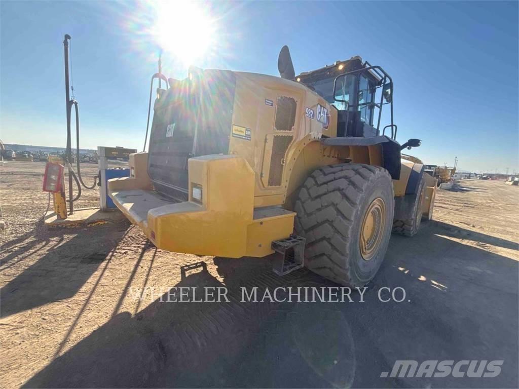 CAT 982 Φορτωτές με λάστιχα (Τροχοφόροι)