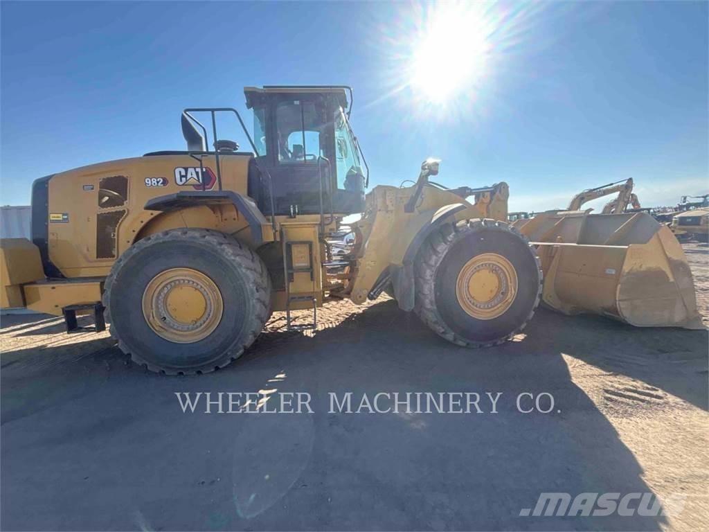 CAT 982 Φορτωτές με λάστιχα (Τροχοφόροι)