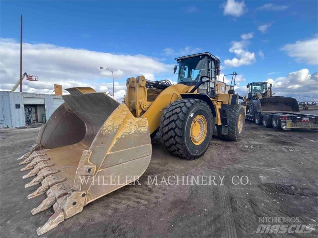 CAT 982 Φορτωτές με λάστιχα (Τροχοφόροι)
