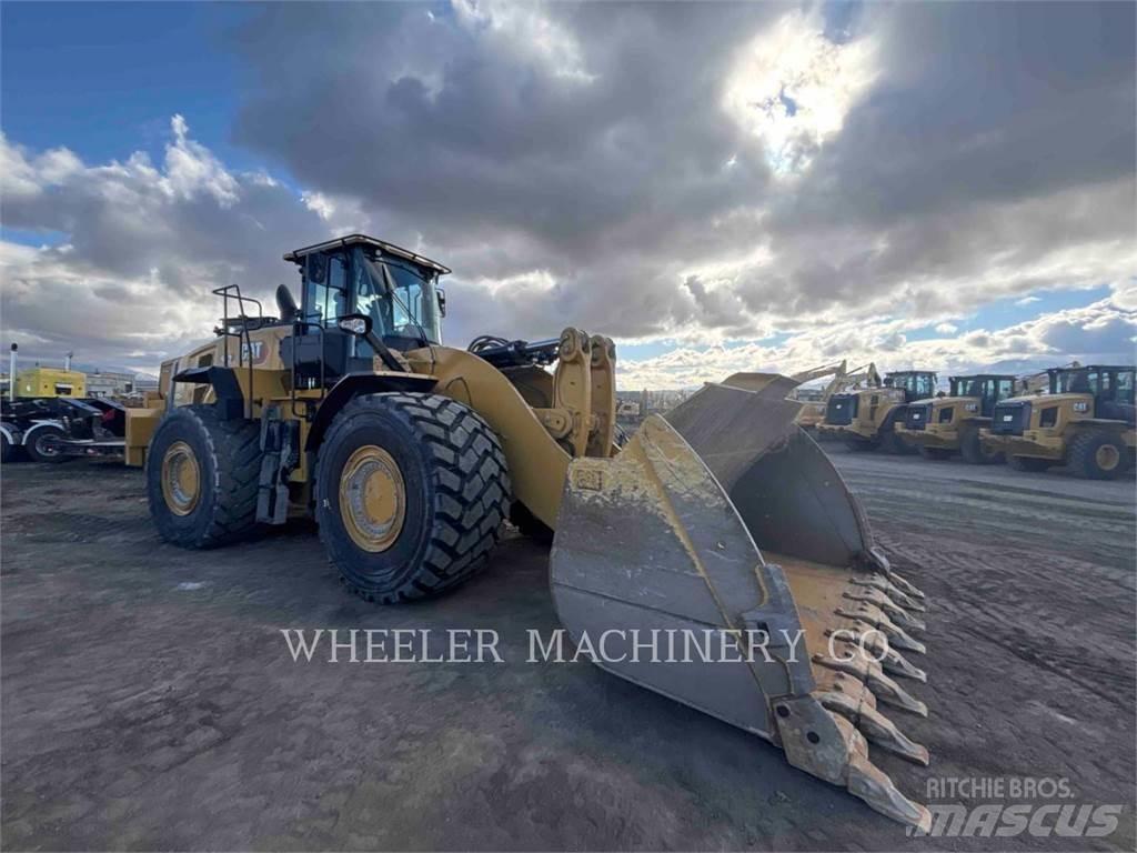 CAT 982 Φορτωτές με λάστιχα (Τροχοφόροι)