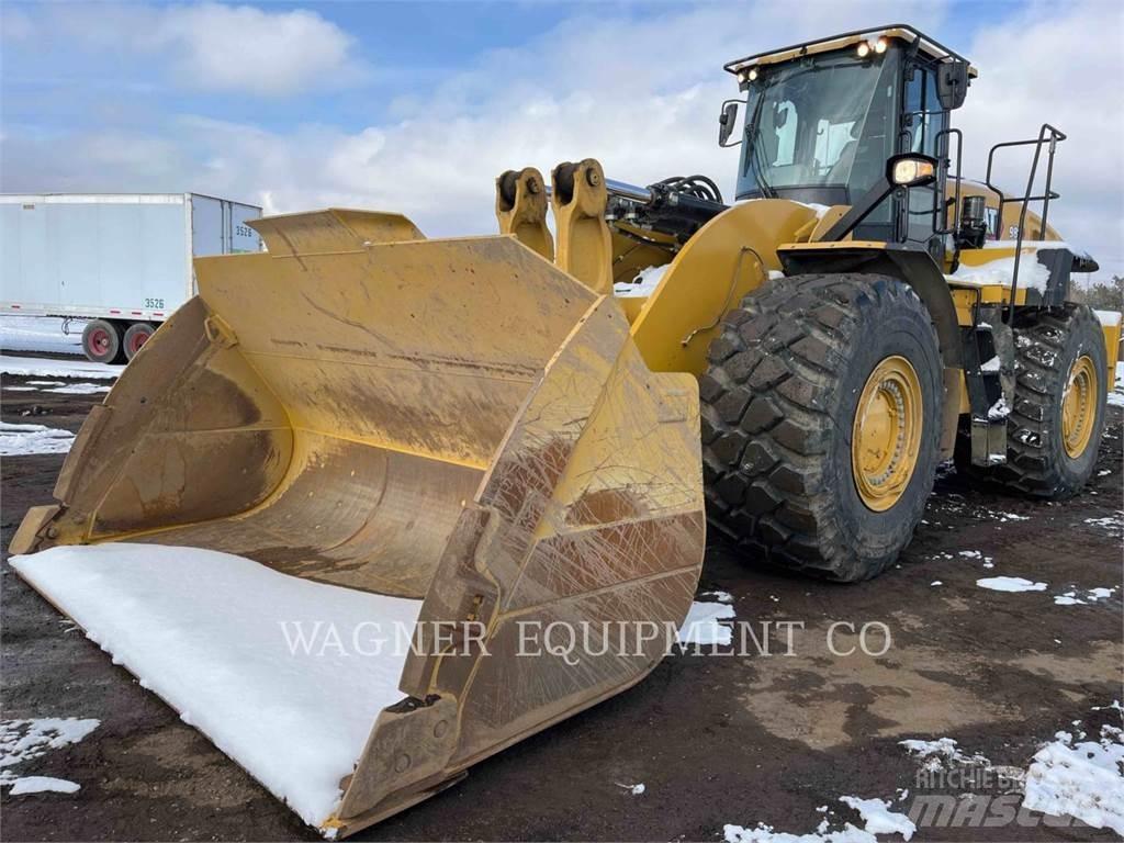 CAT 982 Φορτωτές με λάστιχα (Τροχοφόροι)