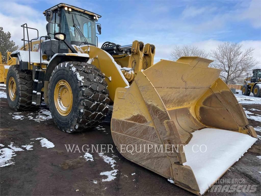 CAT 982 Φορτωτές με λάστιχα (Τροχοφόροι)