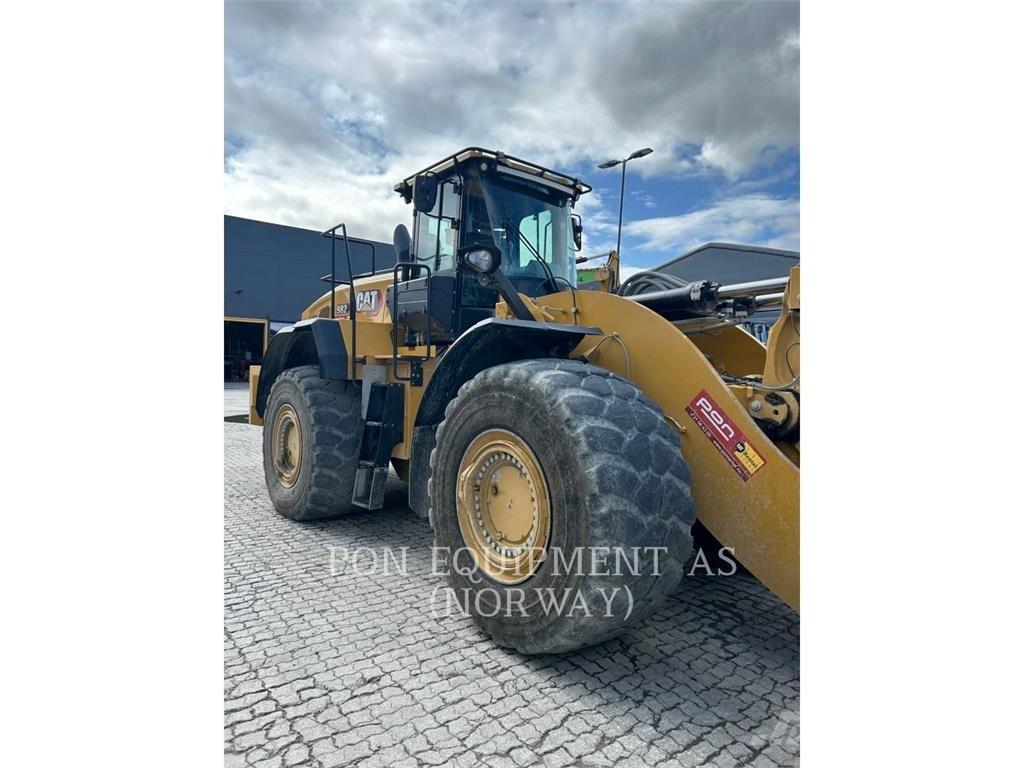 CAT 982-14 Φορτωτές με λάστιχα (Τροχοφόροι)