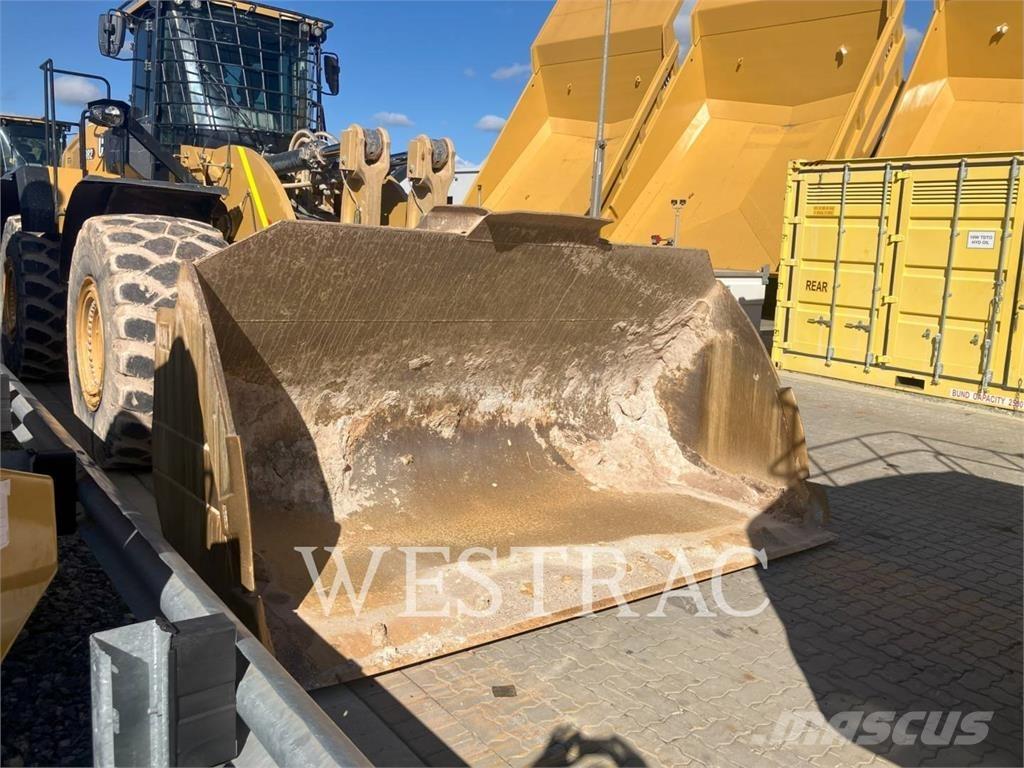 CAT 982-14 Φορτωτές με λάστιχα (Τροχοφόροι)
