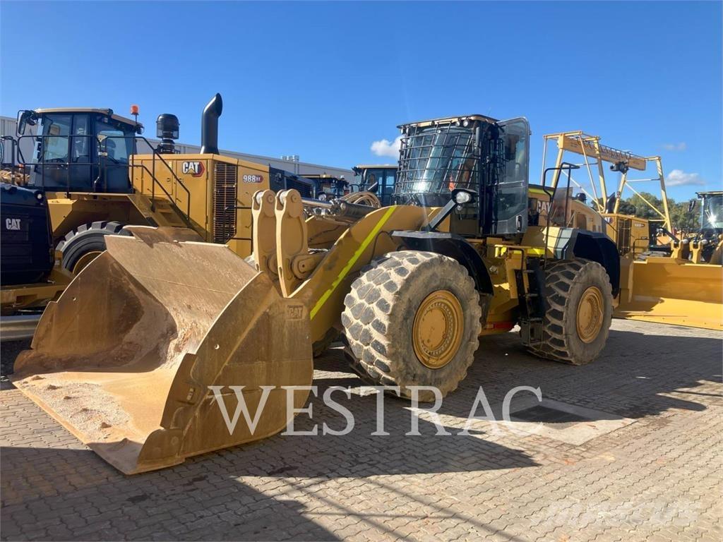 CAT 982-14 Φορτωτές με λάστιχα (Τροχοφόροι)