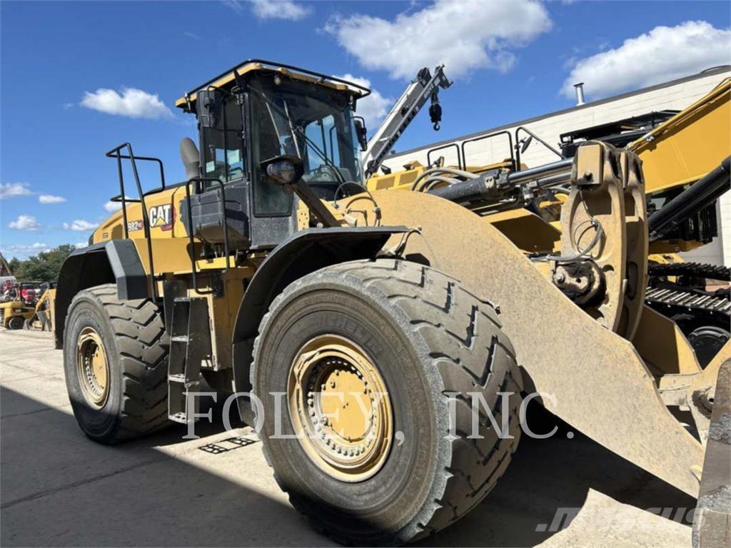 CAT 982-14XE Φορτωτές με λάστιχα (Τροχοφόροι)