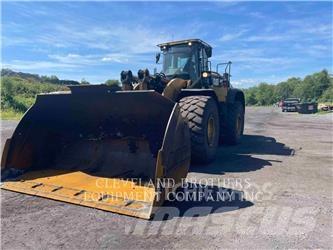 CAT 982M Φορτωτές με λάστιχα (Τροχοφόροι)
