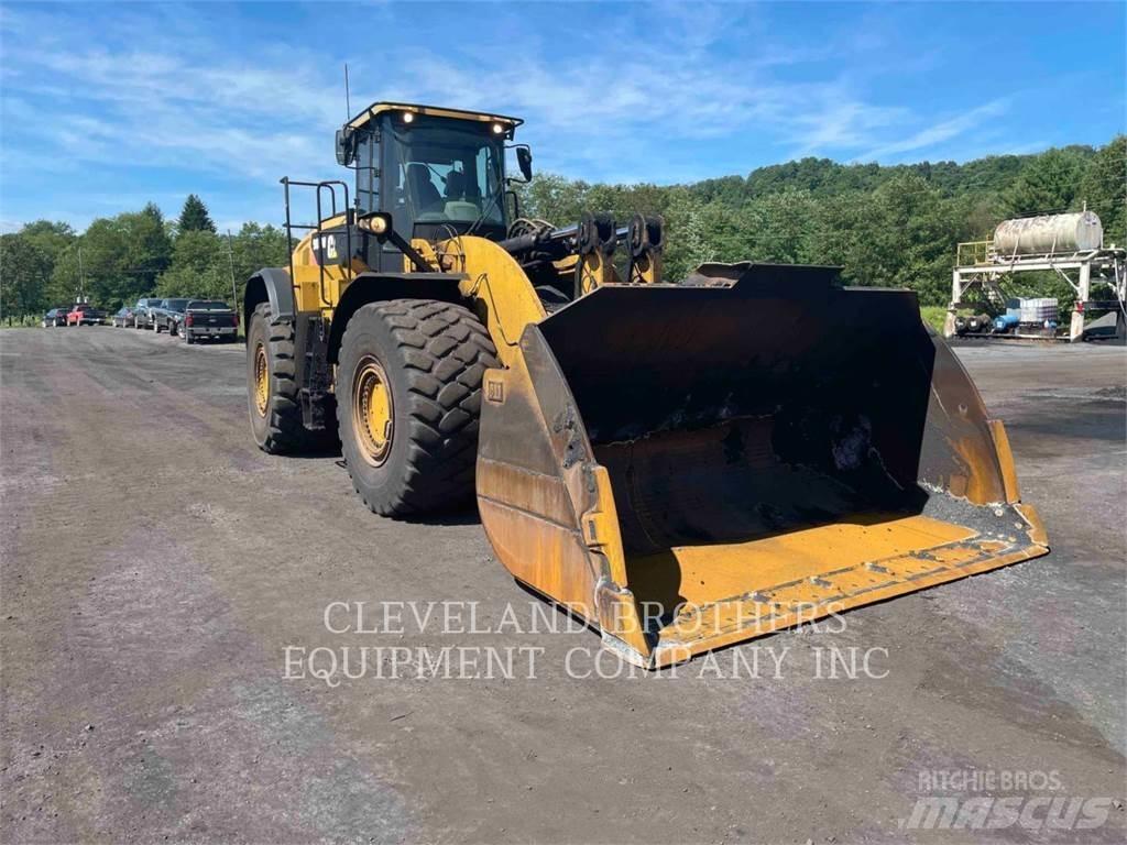 CAT 982M Φορτωτές με λάστιχα (Τροχοφόροι)
