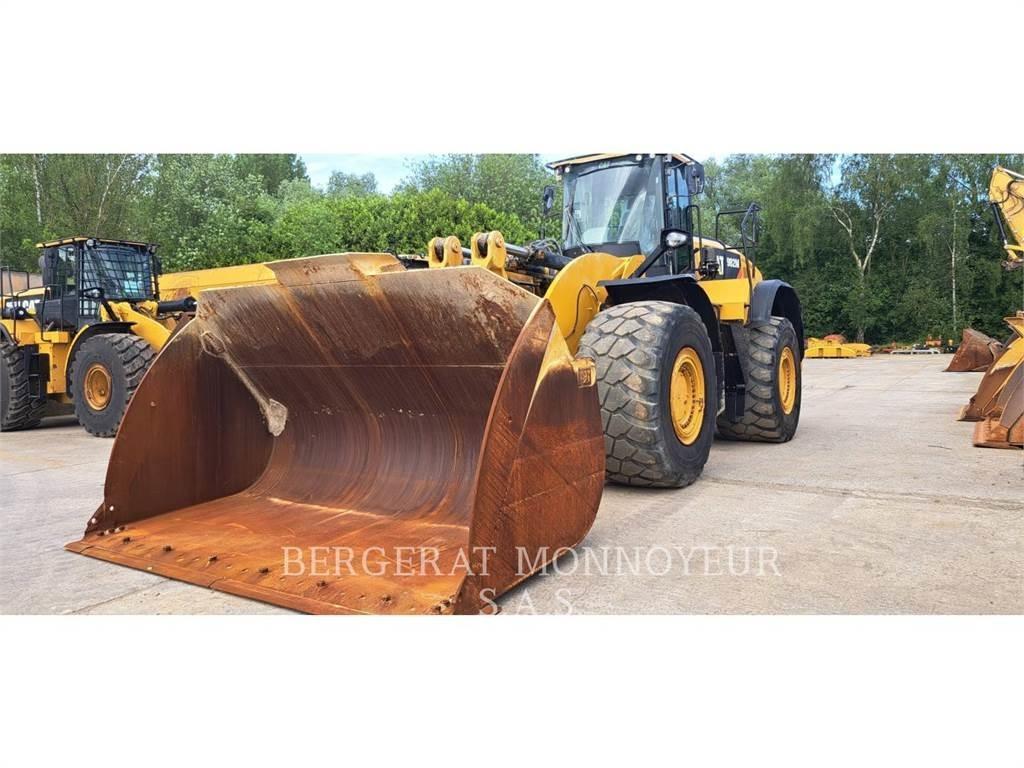 CAT 982M Φορτωτές με λάστιχα (Τροχοφόροι)
