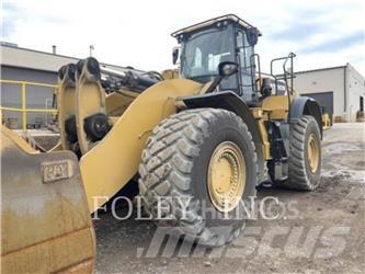 CAT 982M Φορτωτές με λάστιχα (Τροχοφόροι)