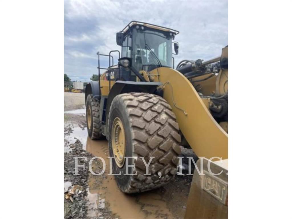 CAT 982M Φορτωτές με λάστιχα (Τροχοφόροι)