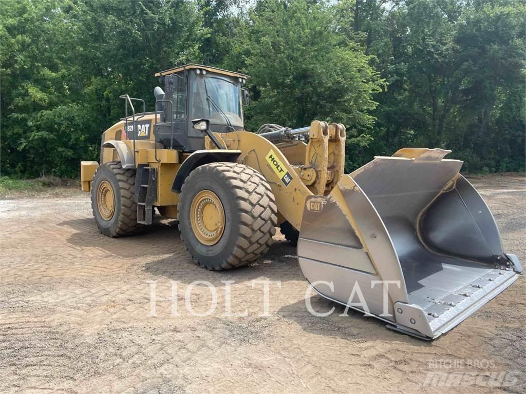 CAT 982M Φορτωτές με λάστιχα (Τροχοφόροι)