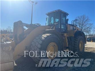 CAT 982M Φορτωτές με λάστιχα (Τροχοφόροι)