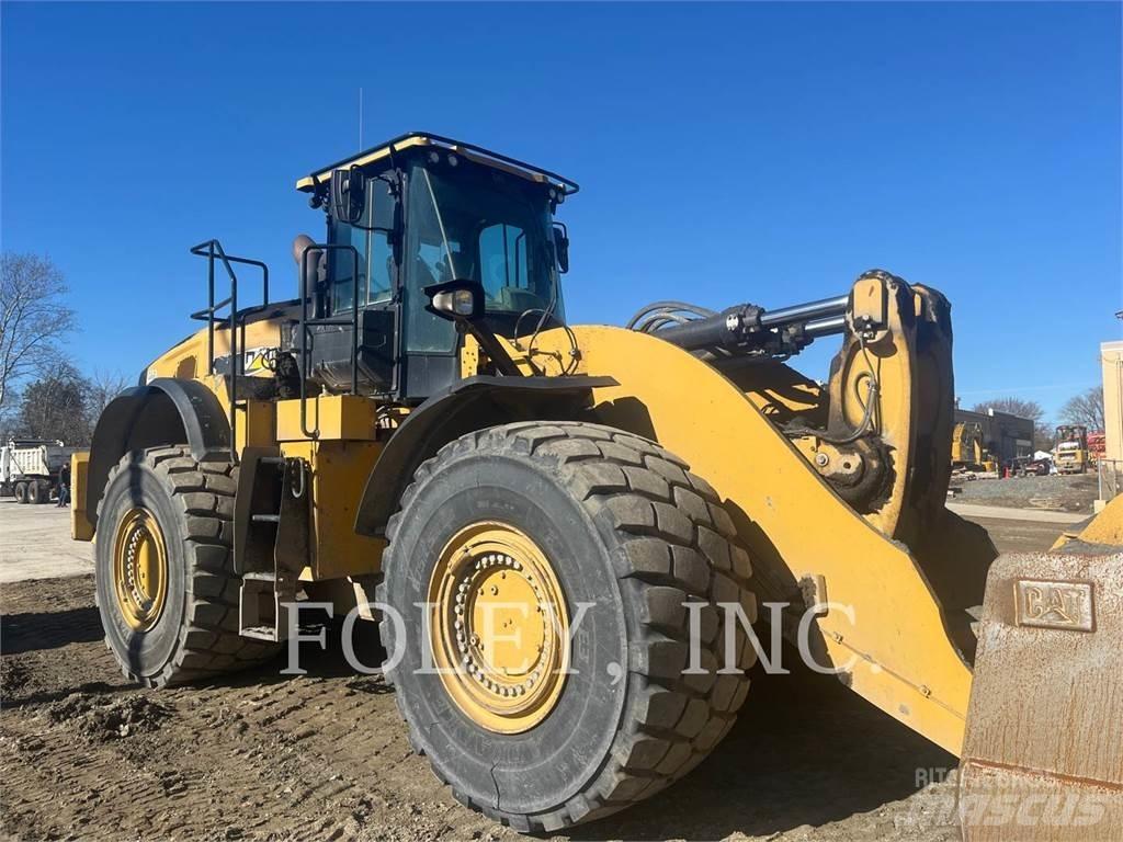 CAT 982M Φορτωτές με λάστιχα (Τροχοφόροι)