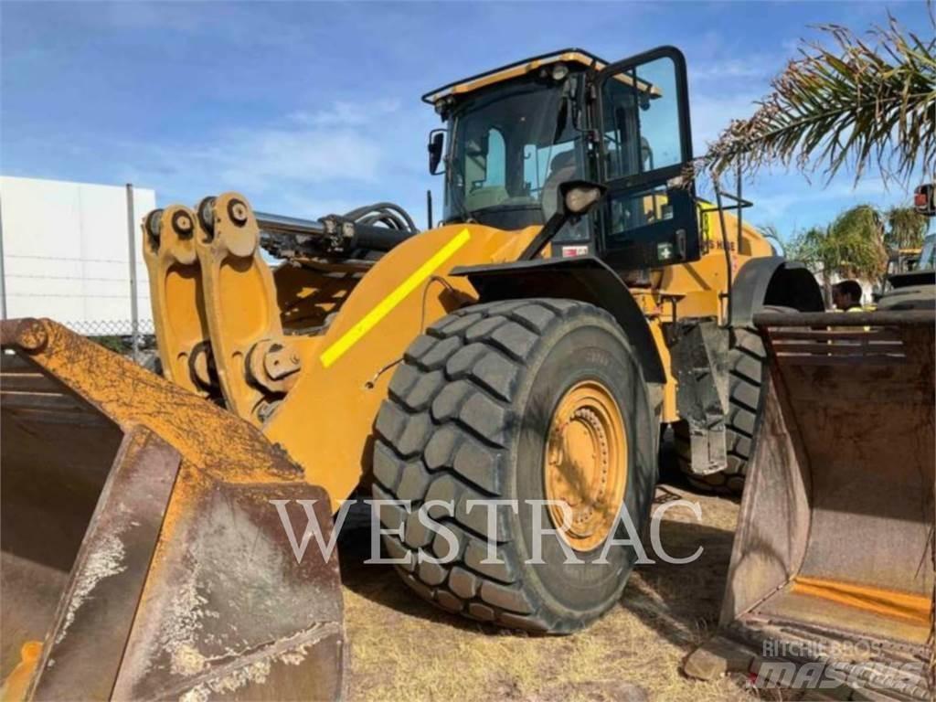 CAT 982M Φορτωτές με λάστιχα (Τροχοφόροι)