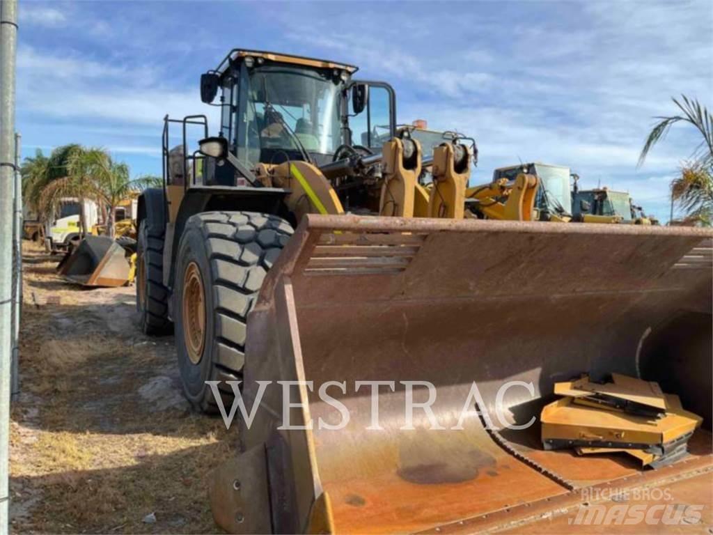 CAT 982M Φορτωτές με λάστιχα (Τροχοφόροι)