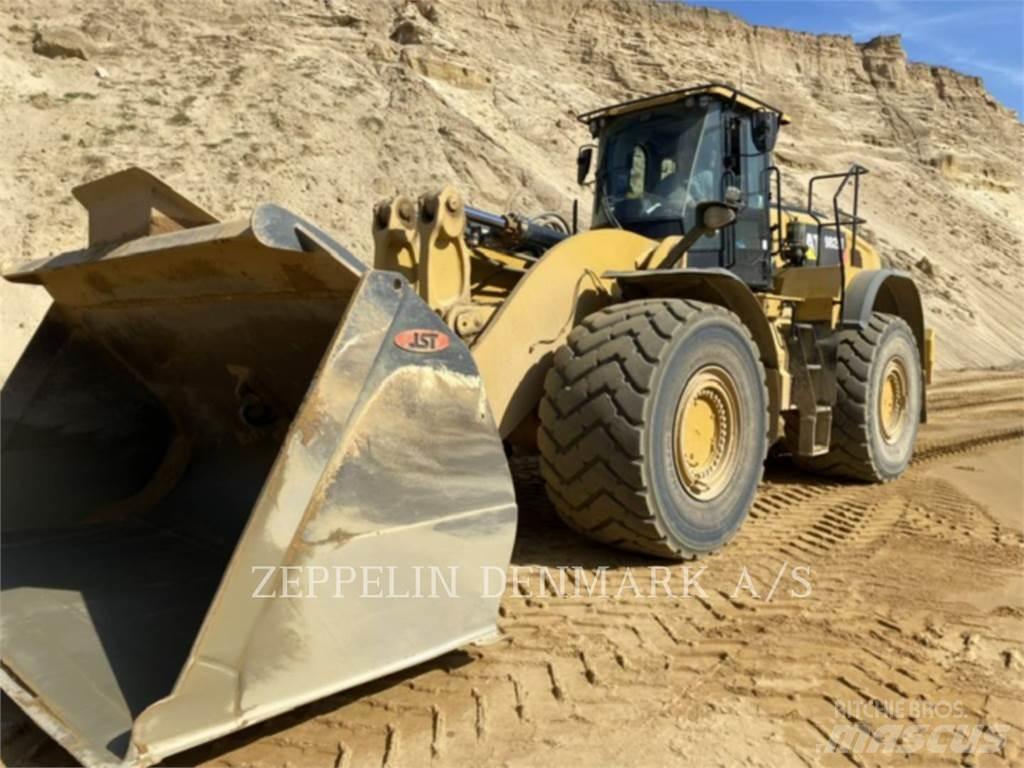 CAT 982M Φορτωτές με λάστιχα (Τροχοφόροι)